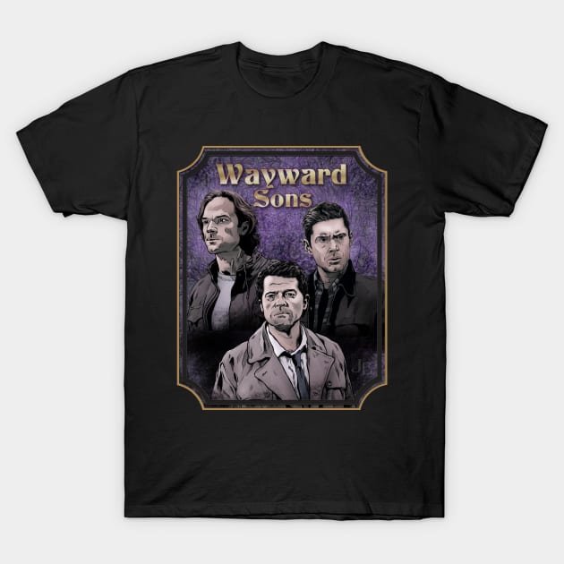 Wayward Sons T-Shirt by johnboveri